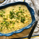 Illustration for article titled Want creamy grits but without carbs and gluten? Make cauliflower cheesy grits